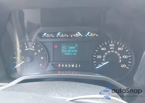 2017 Ford F150 z USA, uszkodzony, nr VIN 1FTNF1EF8HKC67667